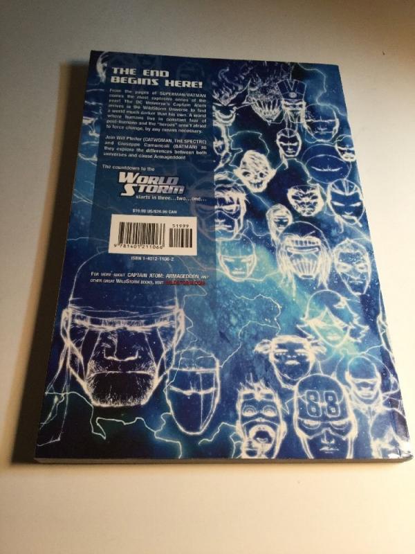 Captain Atom Armageddon Tpb Nm Near Mint Wildstorm 