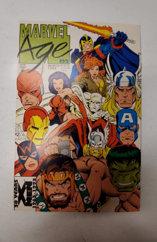 Marvel Age #122 (1993) NM Marvel Comic Book J665