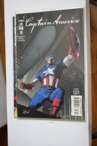 Captain America #18 (2003)