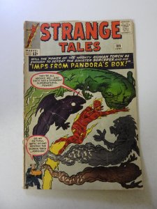 Strange Tales #109 (1963) FR/GD condition see description