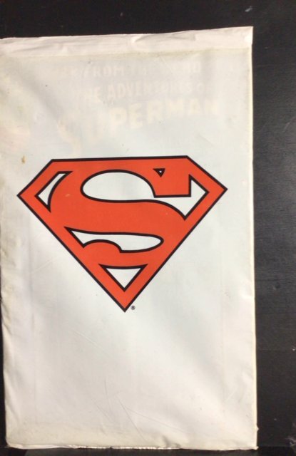 Adventures of Superman #500 Bagged Collector's Edition Cover (1993)