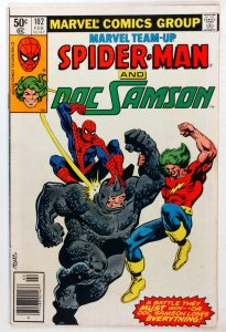 Marvel Team-Up #102 Newsstand (5.0, 1981)