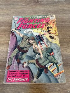 Our Fighting Forces # 85 VG DC Comic Book Gunner & Sarge 10 J371