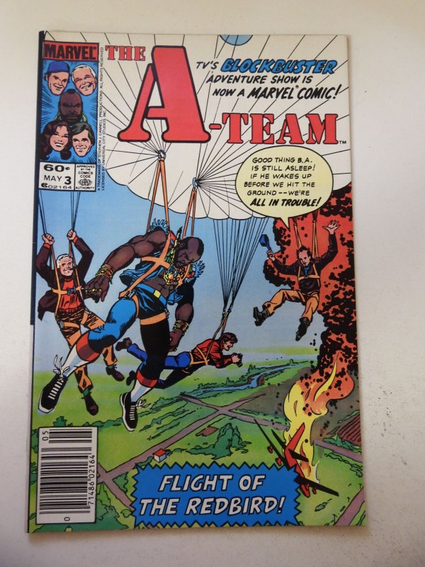 The A-Team #3 (1984) VF Condition