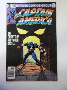 Captain America #256 FN Condition