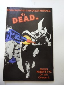 Moon Knight #26 (1982) VG/FN Condition