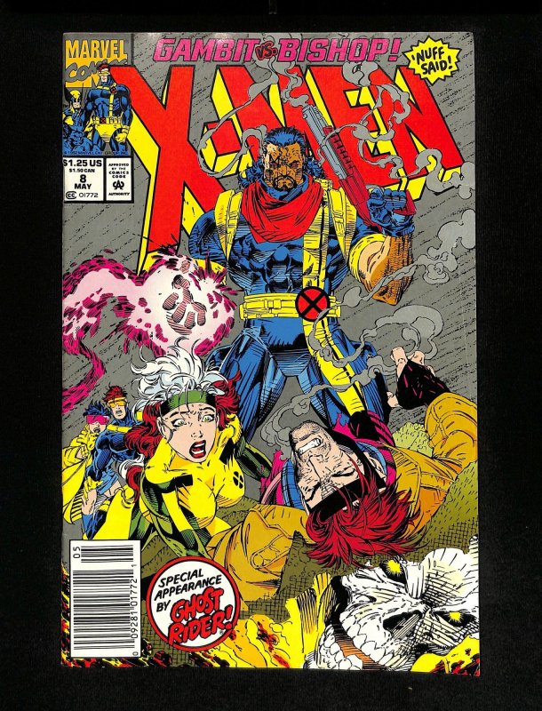X-Men #8 Newsstand Variant 1st Bella Donna Boudreaux!
