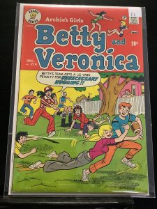Archie's Girls Betty and Veronica #216 (1973)