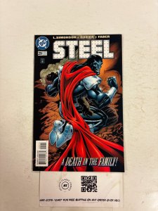 Steel #29 NM DC Comic Books Superman Justice League 28 HH94
