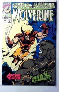 Marvel Presents Wolverine #57 1990 Marvel 9.4 Submariner The Hulk Comic