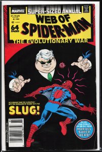 Web of Spider-Man Annual #4 (1988) Spider-Man