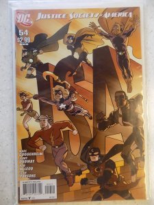 JUSTICE SOCIETY OF AMERICA # 54