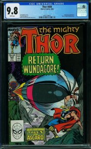 Thor #406 (1989) CGC 9.8 NM/MT