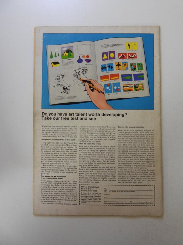 Chamber of Darkness #4 (1970) VG+ condition