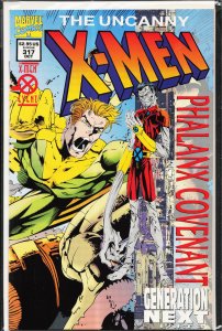 The Uncanny X-Men #317 (1994) X-Men [Key Issue]
