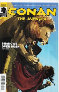 Conan the Avenger #4 (2014) Conan
