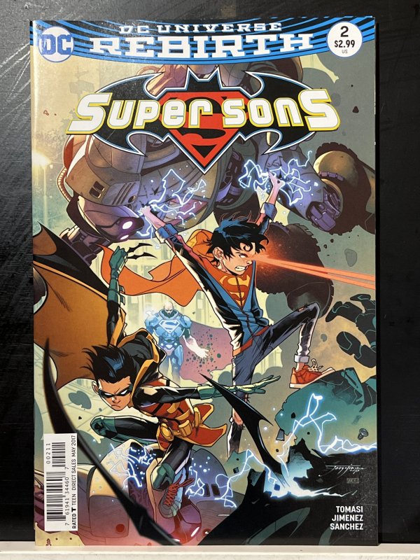 Super Sons #2 (2017)