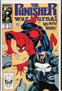 The Punisher War Journal #15 (1990) Punisher