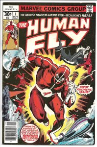 Human Fly,  #1 - Bronze Age - (VF-) Sept. 1977