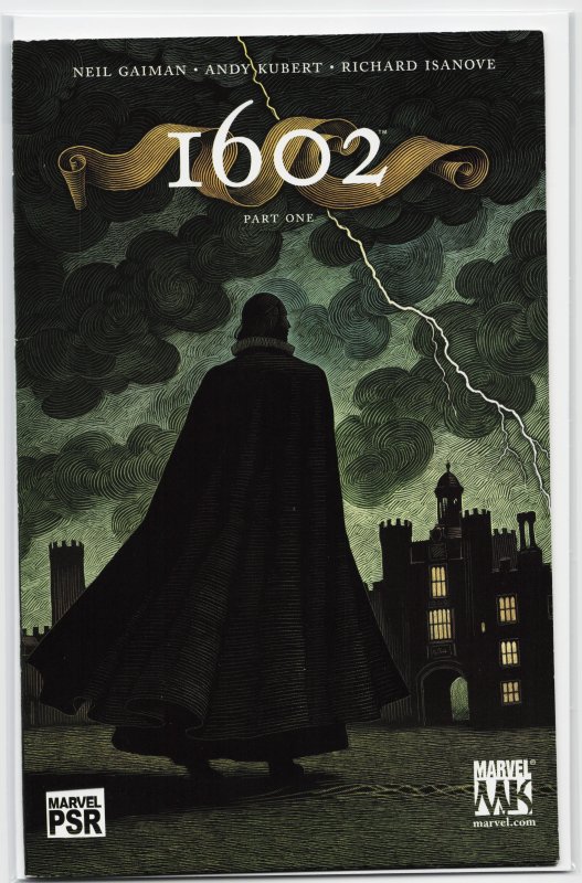 Marvel 1602 #1 (2003) 1602