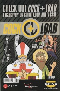 Brit # 4 Cover A VF+ Image 2008 Invincible Spin Off [S7]