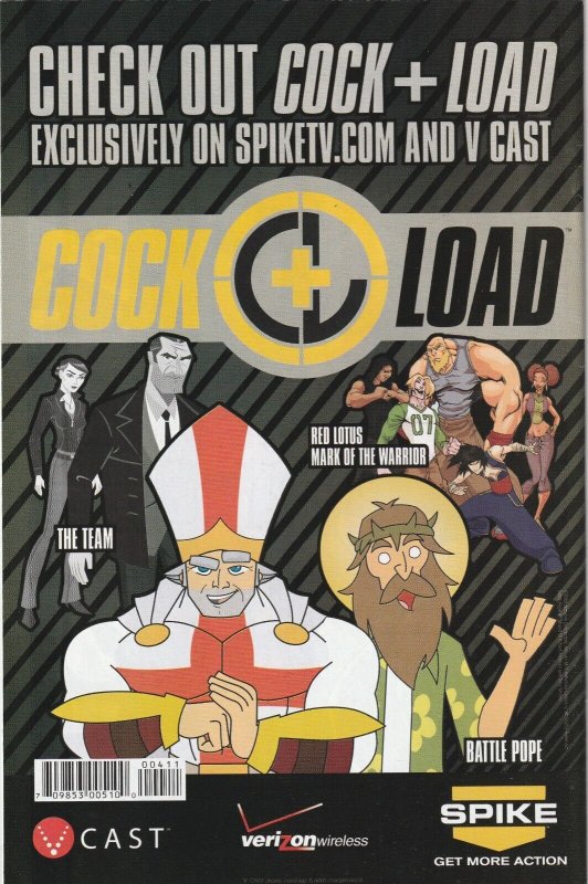 Brit # 4 Cover A VF+ Image 2008 Invincible Spin Off [S7]