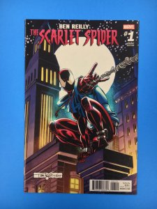 Ben Reilly: Scarlet Spider #1 Variant Edition 1:20 - Tom Lyle Cover (2017)