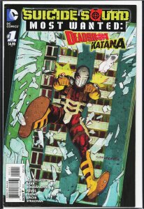 Suicide Squad Most Wanted: Deadshot and Katana #1 (2016) Deadshot