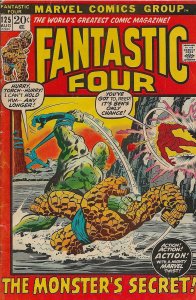 Fantastic Four #125 (1972) - VF
