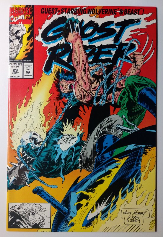 Ghost Rider #29 (9.4, 1992)