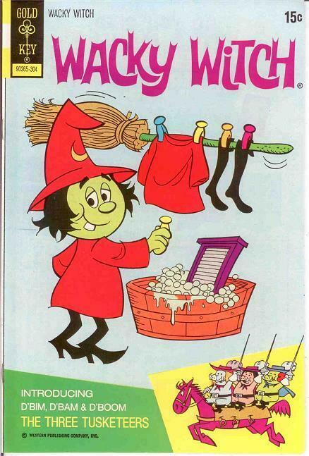 WACKY WITCH (1971-1975 GK) 10 VF-NM   1973 COMICS BOOK