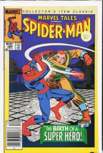 Marvel Tales #182 (1985) Spider-Man