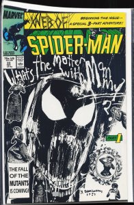 Web of Spider-Man #33 (1987) Spider-Man