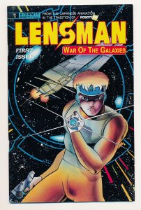 Lensman War of the Galaxies (1990) #1 NM