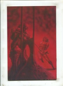 Cry for Dawn #3 - Signed Inside Page Linsner - Adult Content (F/VF 7.0) 1990 