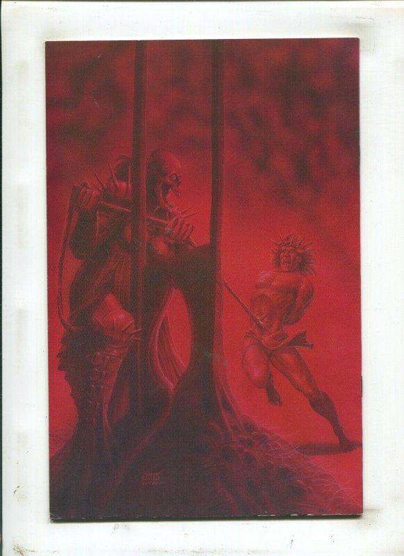 Cry for Dawn #3 - Signed Inside Page Linsner - Adult Content (F/VF 7.0) 1990 