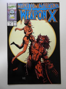 Marvel Comics Presents #76 (1991) VF/NM Condition!