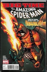 The Amazing Spider-Man #649 (2011) [Key Issue]