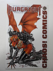 Purgatori Preview Book VF+ Condition!