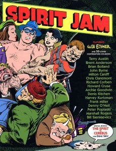 Spirit Jam #1 VF ; Kitchen Sink | Richard Corben Frank Miller