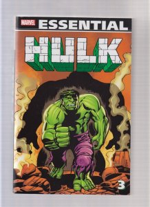 Essential Hulk Vol. 3  - Trade Paperback (7.0/7.5) 2012
