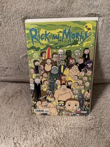 Rick and Morty #50 Matt Horak Connecting Varian