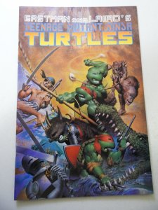 Teenage Mutant Ninja Turtles #33 (1990) VF- Condition