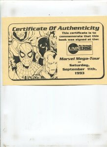 DEATHLOK #25 (9.2) SIGNED BY TOM DEFALCO!