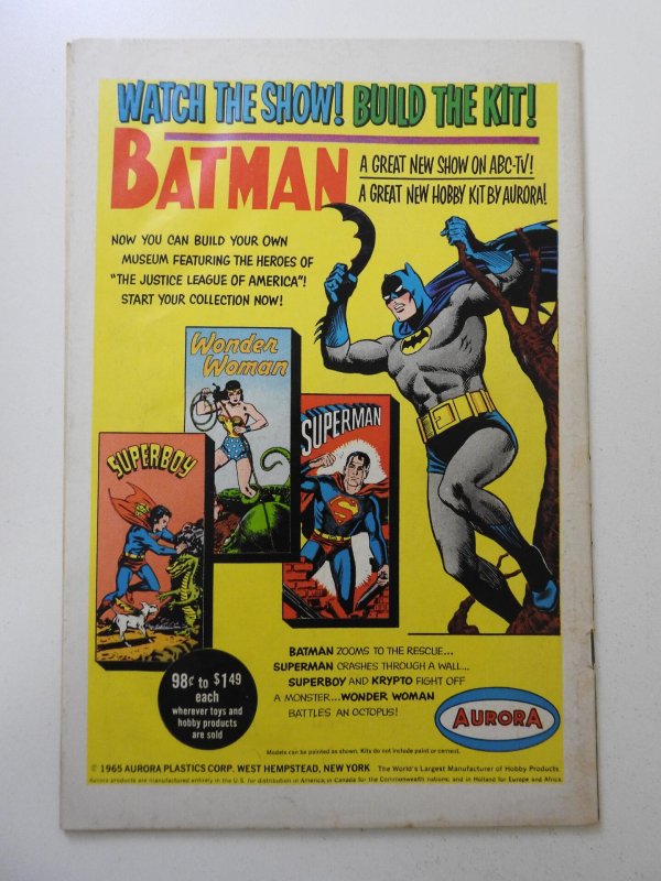 Wonder Woman #162 (1966) VG Condition! Moisture stain