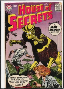 House of Secrets #28 (1960) Mark Merlin