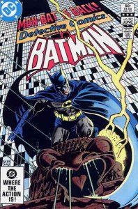 Detective Comics #527 FN ; DC | Batman Man-Bat June 1983