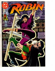 15 Robin DC Comic Books # 1 (2) 2 3 (2) 4 5 + Robin 2 # 1 (5) 3 (3) Batman J256