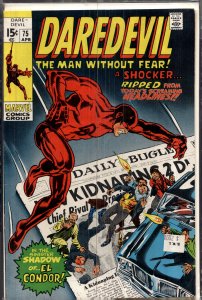 Daredevil #75 (1971) Daredevil