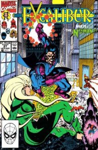 Excalibur (1988 series)  #27, NM- (Stock photo)